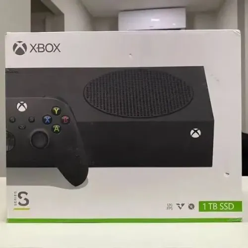 Xbox series S de 1tb - NOVO