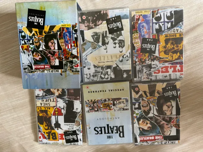 The Beatles anthology - 5 dvds