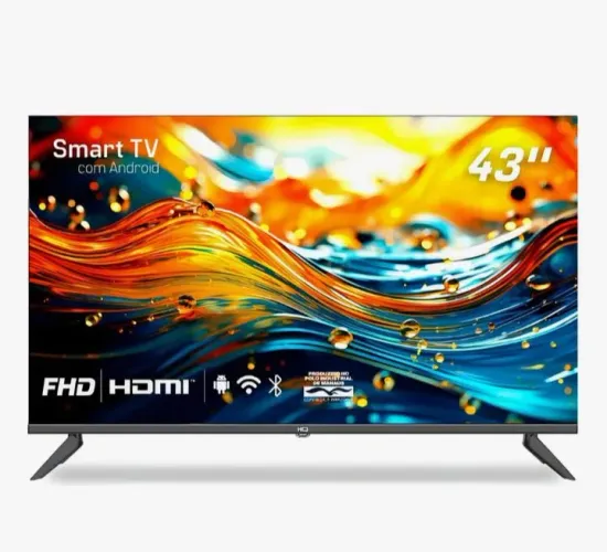 Smart tv HQ 43' Led Full HD (Nova, Na caixa lacrada)