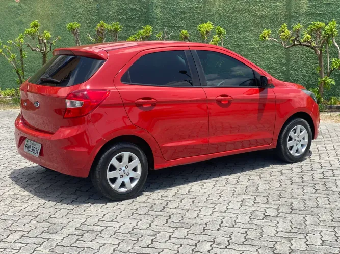 Ford KA 1.0 Se/se Plus Tivct Flex 5P 2015
