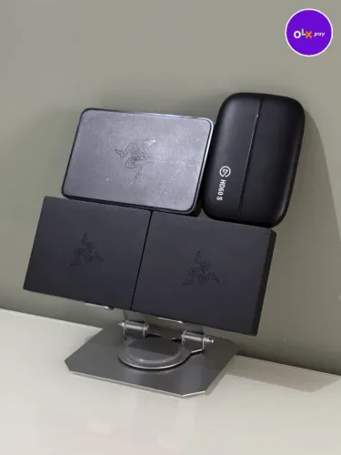 Kit 4 Placas de Captura - 3x Razer Ripsaw + 1x Elgato HD60 S