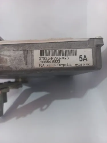 Modulo Central Injeção Honda Fit 37820pwgm73 Original Keihin