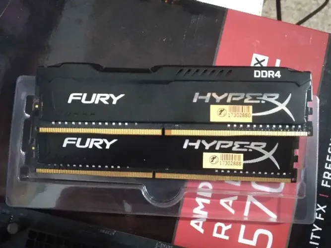 Memórias Kingston FURY Beast 8gb 3200mhz ddr4