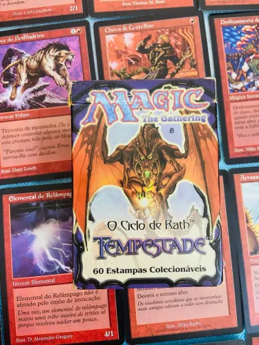 Cartas Magic The Gathering ( Não envio p/ outro estado)