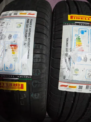 Pneu 175/65/14 Pirelli P400 EVO 