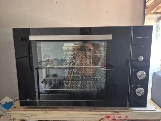 Forno eletrônico Fischer Turbo Fast-80L