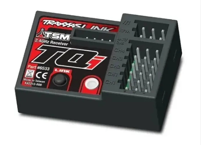 Receptor Traxxas Tqi 5 canais Tsm -Zerado!