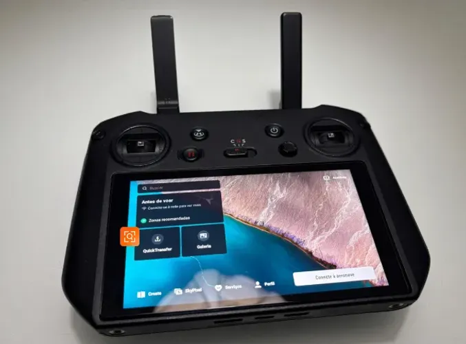 Controle DJI RC PRO (Impecável)