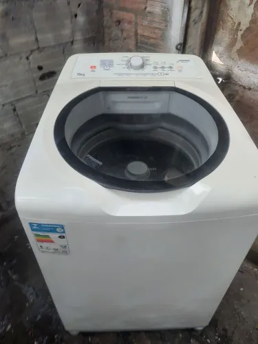 Vendo máquina de lavar Brastemp 15 Kg