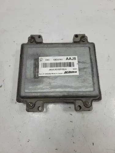 Módulo Injeção Central Chevrolet Agile  1.4 2009/2014 Flex