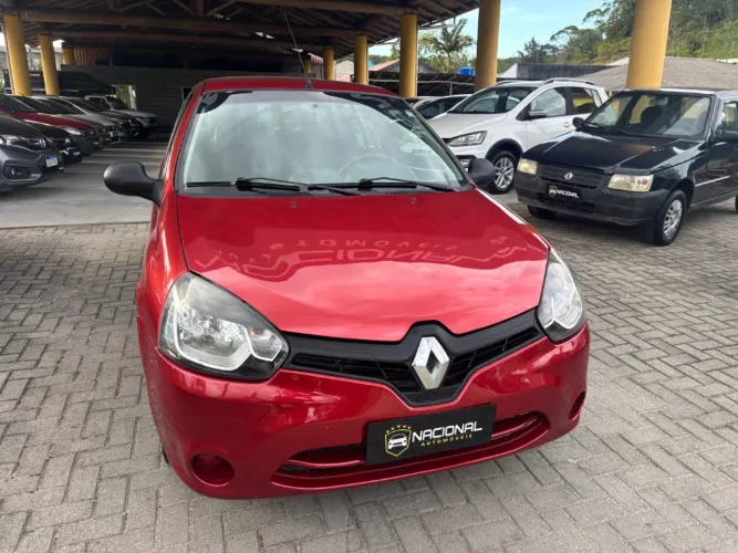 Renault Clio Expression Hi-flex 1.0 16V 5P 2014