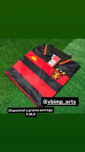 Camisa do Sport Recife N°1 26/27/JOGADOR