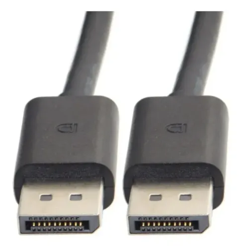 Cabo Displayport 1.2 Sem Trava Blindado 4k - Dp X Dp Macho