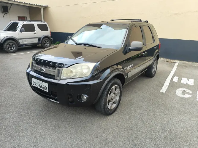 Ford Ecosport XLT 1.6/ 1.6 Flex 8V 5P 2008