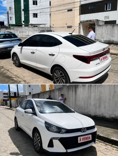 Hyundai HB20 Limited 1.0 Flex 12V Mec. 2024