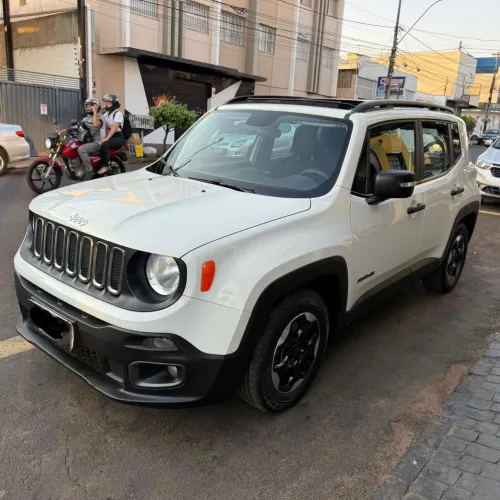 Jeep Renegade Sport 1.8 4X2 Flex 16V Aut. 2016