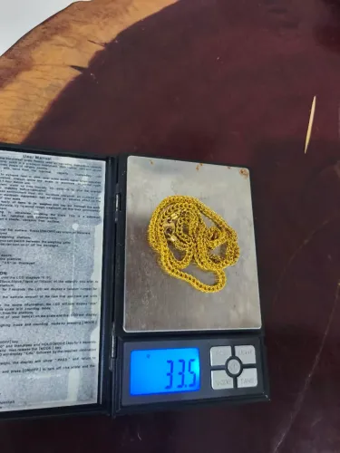 Vendo Cordão de ouro 33.5 gramas 