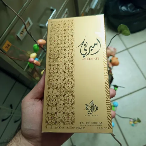 Perfume Ameerati feminino lacrado 100ml