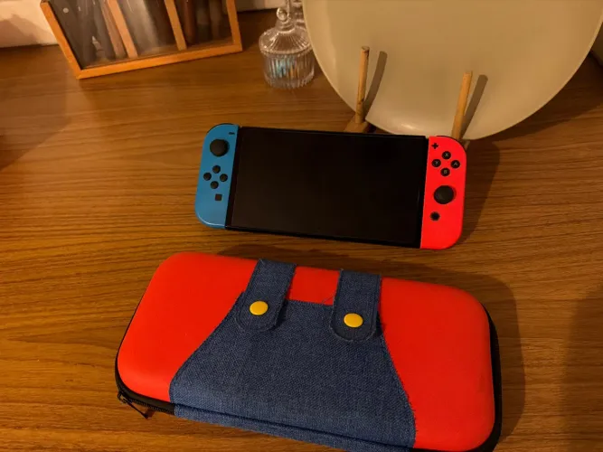 Nintendo switch Oled desbloqueado 1tb