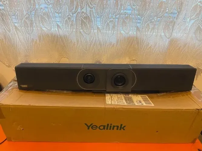 Yealink Meetingbar A30 novo na caixa