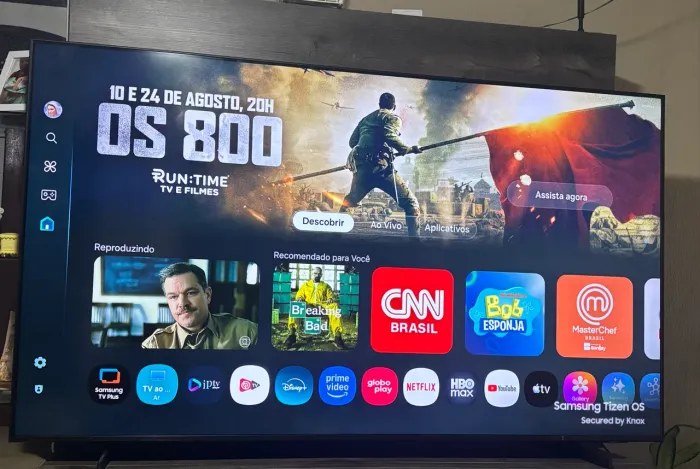 Vendo Smart Tv Samsung 75 pol