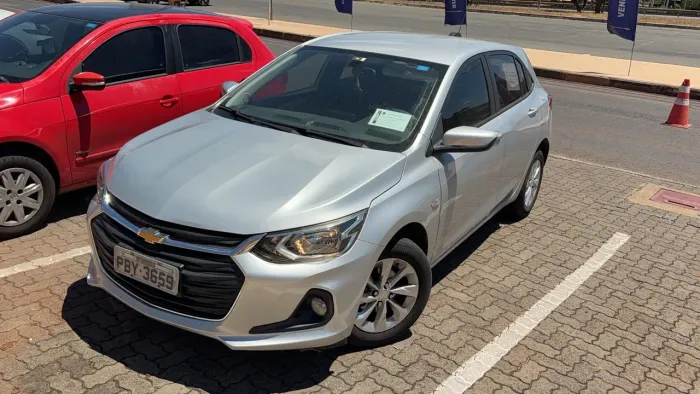 Chevrolet Onix Hatch LT 1.0 12V TB Flex Mec. 4P 2020