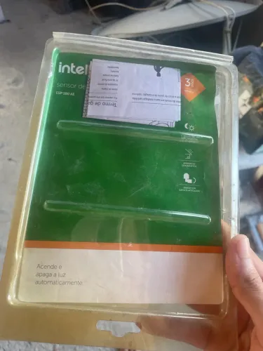 Sensor de Presença Intelbras ESP 180 AE Novo Lacrado