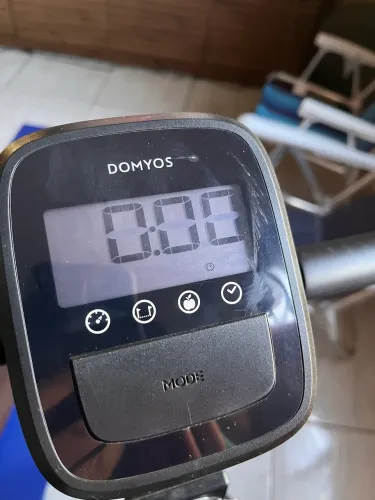 Bicicleta Ergométrica Domyos Decathlon Essential - Perfeito Estado