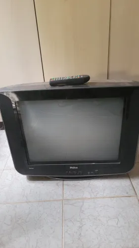 Tv com defeito