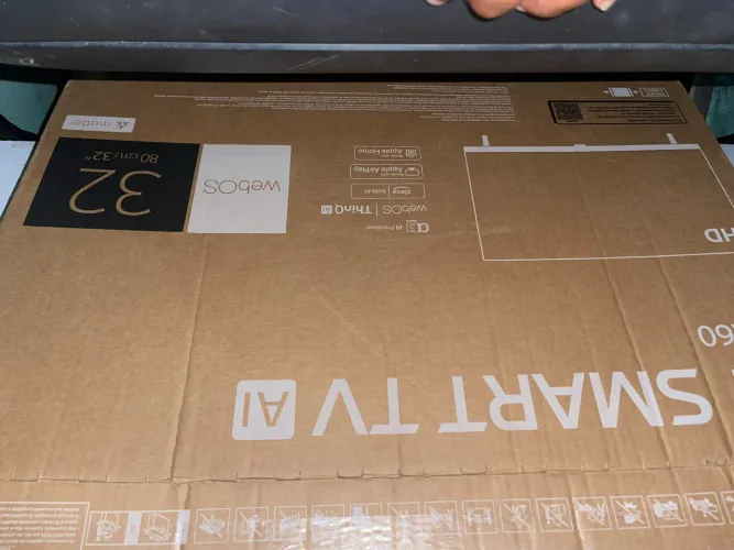 Linda TV LG top de linha com Bluetooth 32 polegadas