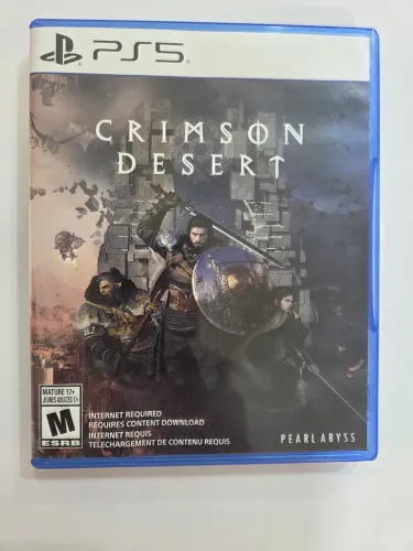 CRIMSON DESERT PS5