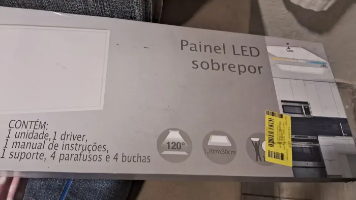 Painel Led de SOBREPOR
