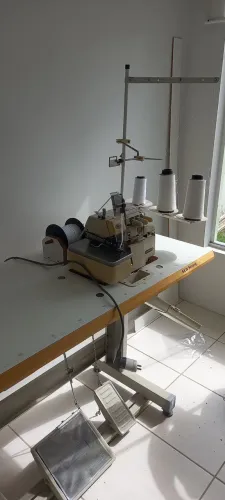 Máquinas costuras industrial Overloque e galoneira SEW STRONG