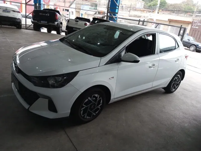 Hyundai HB20 Sense 1.0 Flex 12V MEC 2024