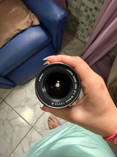 Camera T5i + acessórios