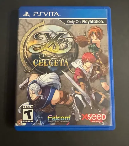 Ys Memories of Celceta