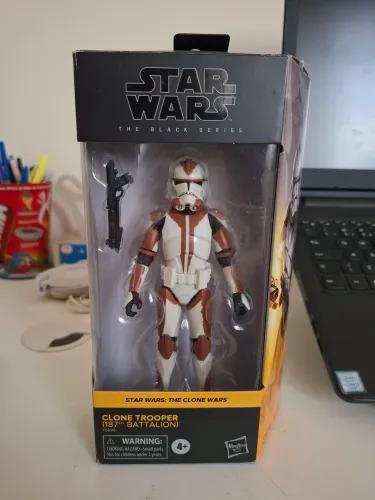 Star wars black series Clone trooper 187 battalion