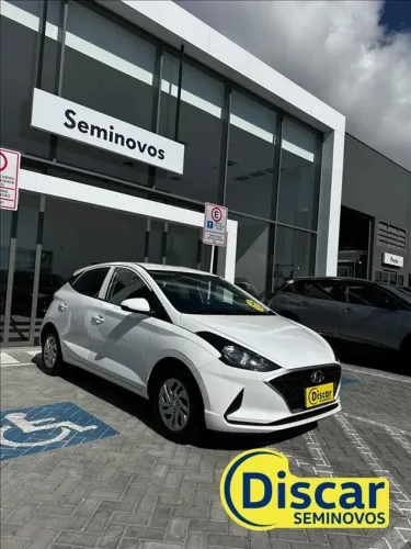 Hyundai HB20 Sense 1.0 Flex 12V MEC 2020