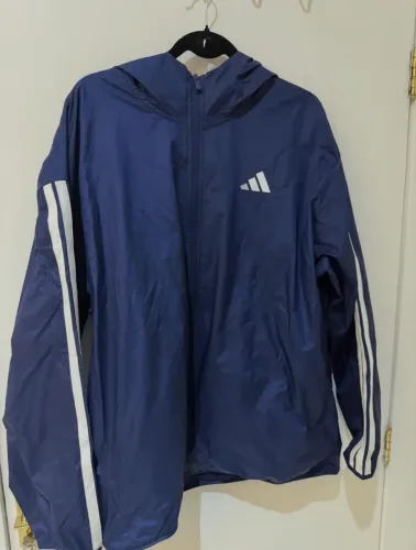 corta vento adidas essentials 3s