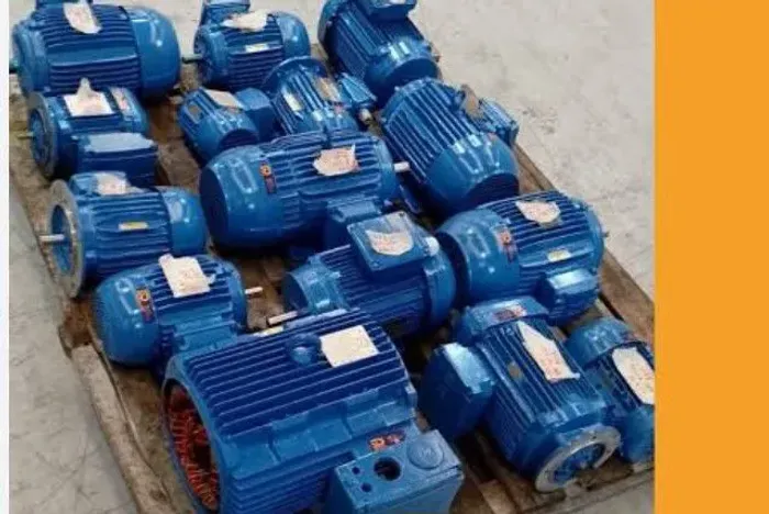 Rebobinamento de motores elétricos e bombas d'água 