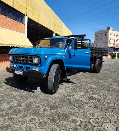Chevrolet D-60 - Motor Mercedes freio a ar!