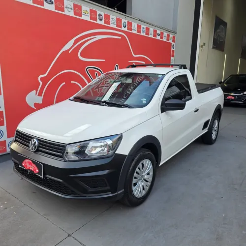 Volkswagen Saveiro Robust 1.6 Total Flex 8V 2023
