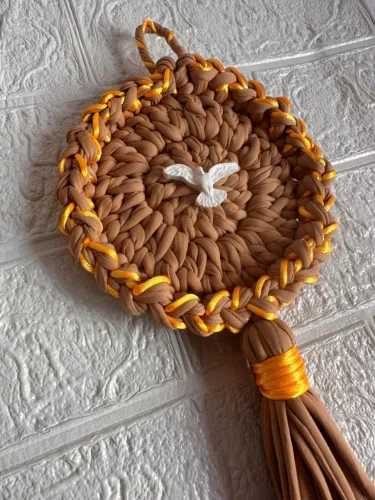 Mandala Sol Dourado