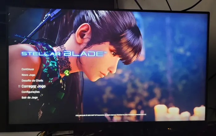 Monitor lg ultragear 144hz 24 polegadas