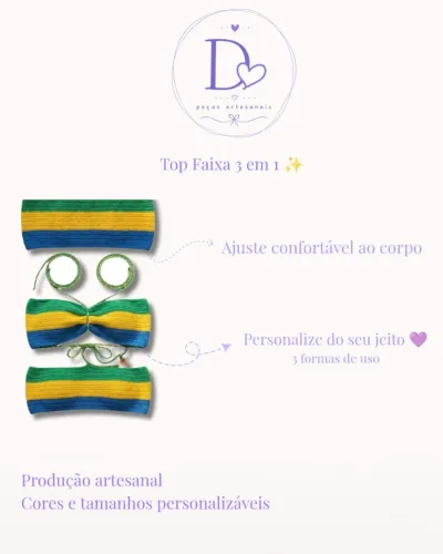 Top Faixa 3 em 1