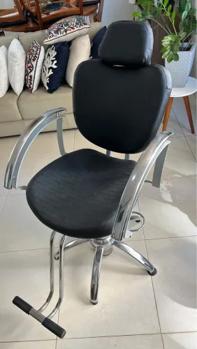 Cadeira Hidráulica para maquiagem Van de Vel