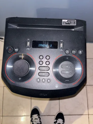 Torre de som LG XBOOM RNC7