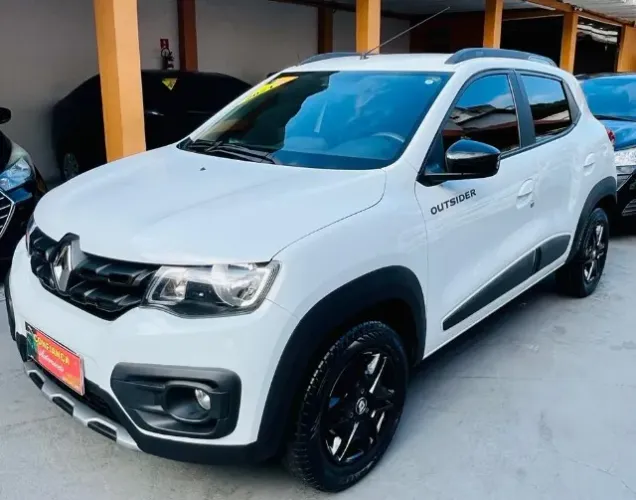 Renault Kwid Outsider 1.0 Flex 12V 5P Mec. 2021
