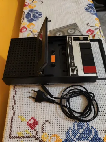 Gravador Fita Cassete Vintage Sano