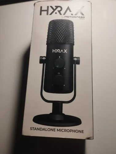 microfone hyrax hmc900 preto